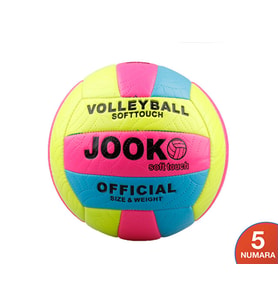 Jook Jooko Voleybol Topu 3 Astar Voleybol TopuBSF-012 Çok Renkli