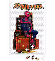 Spider Punk Puzzle 240 Parça Yapboz