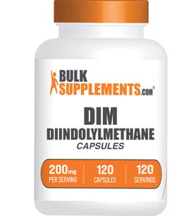 Supplement Dıındolylmethane (DIM) 200 mg 120 Capsules
