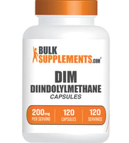Supplement Dıındolylmethane (DIM) 200 mg 120 Capsules