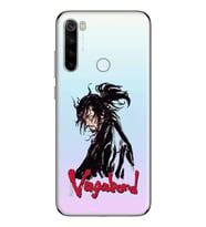 Redmi Note 8 Uyumlu Vagabond Anime Desenli Şeffaf Telefon Kılıfı
