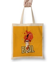 Bradley Beal Vintage Art -Legend Basketball Gift Vintage Retro Style Bez Çanta Uzun Saplı