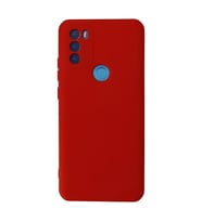 General Mobile Gm 21 Plus Kılıf Nano İçi Kadife Silikon - Kırmızı