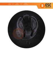Toyota 90467 09139 Honda Mazda 626 01553 03803 İçin 10 Adet Klips