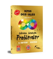 Doktrin Yayınları KPSS - DGS - ALES Sıfırdan Sonsuza Problemler Soru Bankası (Dijital Çözümlü)