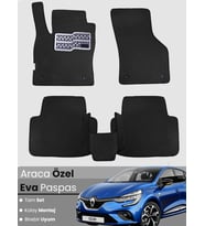 Renault Clio 5 Hatchback (2020-2025) Uyumlu EVA Paspas Tam Set – Birebir Uyum,Araca Özel Tasarım