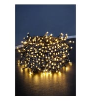 Mey İthalat® 10 Metre Led Işık Saçaklı Dekoratif Şerit Led
