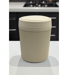 Pratik 4.2 Lt Çok Amaçlı Çöp Kovası - Mutfak, Banyo, Ofis Kullanımı