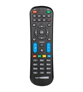 MAGBOX ETHERNET*MAGBOX WEGA HD SLIM ORJİNAL TV KONTROLLÜ UYDU KUMANDASI