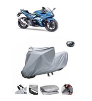 Suzuki GSX-R 250  Su Geçirmez Motosiklet Brandası ARKA ÇANTA UYUMLU