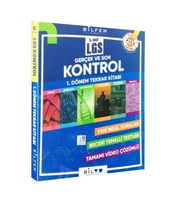Bilfen Yayınları 8. Sınıf LGS 1. Dönem Gerçek ve Son Kontrol Tekrar Kitabı