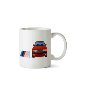 Bmw 3m Porselen Kupa Bardak