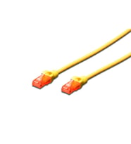 Beek CAT. 6 Patch Kablo, U/UTP, 3 metre, AWG 26, Sarı Renk, LSZH