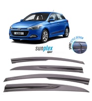 HYUNDAI i20 HB 2010-2014 Uyumlu Cam Rüzgarlığı 4 Parça 1.SINIF