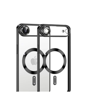 İphone 17 Air Kross Magneticsafe Kapak - Siyah