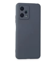 Durukar® Redmi Note 12 5G Kılıf Nano içi Kadife Silikon - Gri