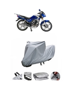 Ramzey XF 125 10-V  Gri Motosiklet Brandası ARKA ÇANTA UYUMLU DEĞİLDİR