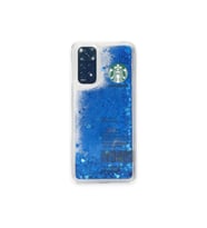 Çınarcık Dev Xiaomi Redmi Note 11S Kılıf Starbuck Sulu Silikon - Mavi