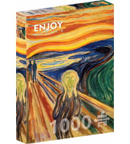 Enjoy 1000 Parça Çığlık Puzzle - Edvard Munch