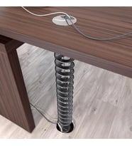 Kablo Kanalı Dikey Krom Parlak 1100 Mm.