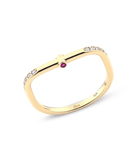 Ruby Axis (Sarı)