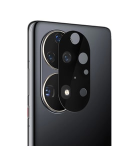 Microsonic Huawei P50 Pro Kamera Lens Koruma Camı V2 Siyah