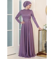 Işıl Abiye Lavanta SN46