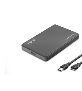 2.5 Sata Hdd/Ssd Harici Disk Kutusu Usb 3.0 Micro-B - Siyah HDX1752S