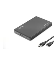2.5 Sata Hdd/Ssd Harici Disk Kutusu Usb 3.0 Micro-B - Siyah HDX1752S
