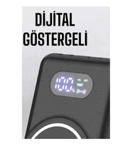 Mey İthalat® 10.000 Mah Powerbank 4 Portlu Hızlı Şarj Dijital Göstergeli
