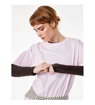 Koton Rahat Kalıp Pembe Kadın T-Shirt 6SAL10111IK