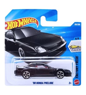 Hot Wheels 98 Honda Prelude - Siyah - JJJ89 (1/64)