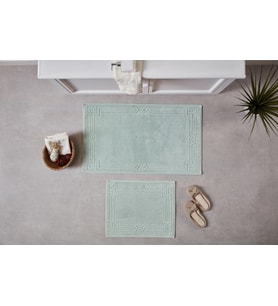 Doquhome Harmo Banyo Paspası Yeşil 60x100cm