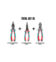 Total Set-15 (TOTAL 200MM MULTİ PENSE + KOMBİNE+KARGABURUN+ YAN KESKİ)