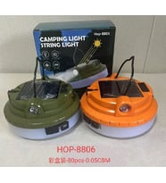 PowerMaster HOP-8806 Solar Kamp Lambası