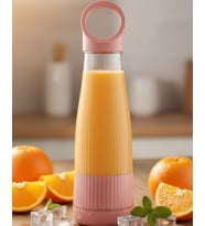 USB Şarjlı Taşınabilir Smoothie ve Meyve Blender
