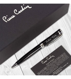 Pierre Cardin Marka Metal Tükenmez Kalem Siyah PC141