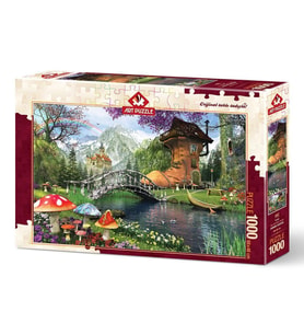 Art Puzzle Postal 1000 Parça Puzzle