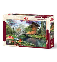Art Puzzle Postal 1000 Parça Puzzle