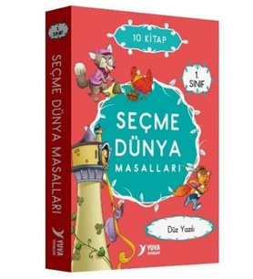 Yuva Seçme Dünya Masalları 1.Sınıf Hikaye Seti 10Lu 16şar syf