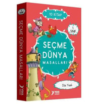 Yuva Seçme Dünya Masalları 1.Sınıf Hikaye Seti 10Lu 16şar syf