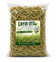 Doğal Çayır Otu Tavşan Ginepig Hamster Kemirgen Yemi – Kurutulmuş Lifli Katkısız Ot 1000GR