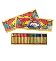 Kosida Artist Yağlı Pastel Boya 24 Renk KYP-24