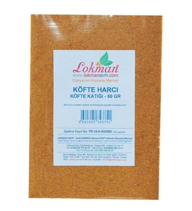 Köfte Harcı Baharat Karışımı 50 Gr Paket