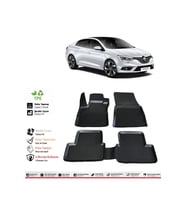 Renault Megane 4 2017 Model 4D Havuzlu Paspas