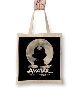 Avatar The Last Airbender Bez Çanta Uzun Saplı