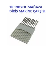 Dikiş Makine Singer Beko Bindallı Zenıth Ev Tipi Dikiş Makine Iğne 11/75 No Ince Kumaşlara (10 Adet)