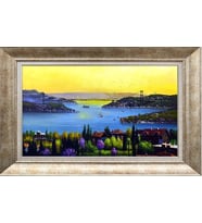 GÜMÜŞ ÇERÇEVELİ TABLO N1283