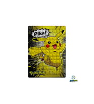 Ghostbastır Design Pikachu 99 Parça Ayaklı Puzzle – Dekoratif Çocuk Yapbozu 0175
