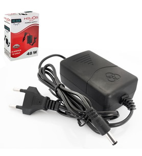 Adaptör 12v 4a Masa Tip 5.5x2.5 Plastik Kasa Helios HS-3439